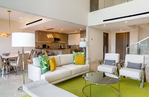 Playa Mujeres Resort | Exquisite Garza Blanca Cancun 3BR Loft
