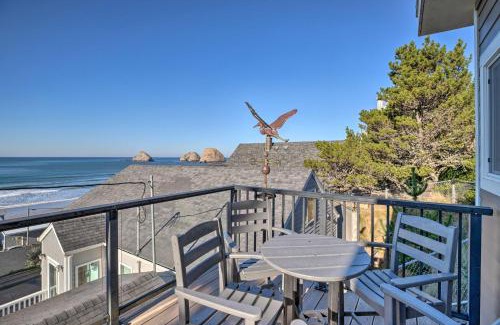 Oceanside House | Exquisite Oceanside House with Pacific Views and Deck!