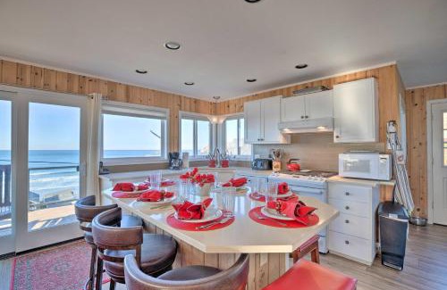 Oceanside House | Exquisite Oceanside House with Pacific Views and Deck!