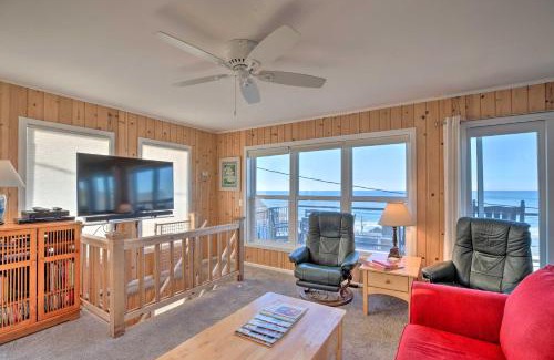 Oceanside House | Exquisite Oceanside House with Pacific Views and Deck!