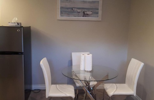 Timberlea Apartment | Exquisitely Furnished 2 Bedroom Suite with Heated Floors