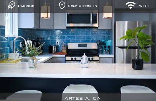 Artesia Apartment | Extended Stay near Cerritos CA