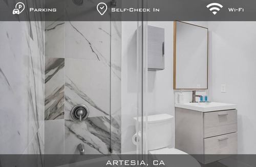 Artesia Apartment | Extended Stay near Cerritos CA