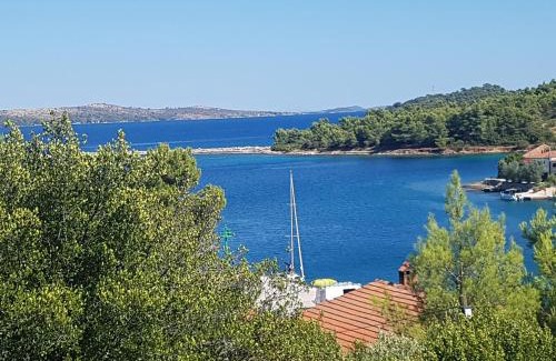 Zaglav Apartment | Extra Spacious Seaview Apartments close to the beach, with large terraces and FREE WI-FI & AC & BBQ & parking space
