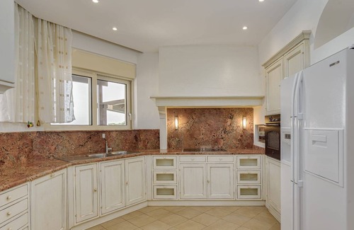 Lavreotiki Villa | Extravagant Athens Villa | Villa Seraphina | 6 Bedrooms | Private Heated Pool.