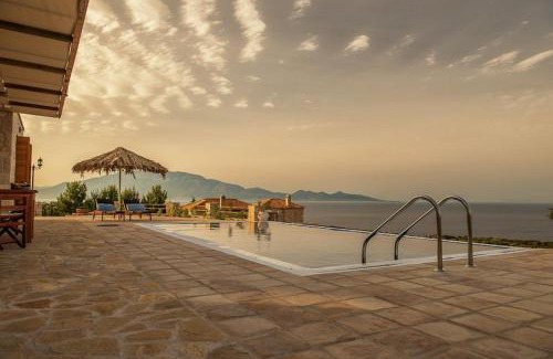 Korithi Villa | Extravagant Zante Villa Villa Fantasia Great Sea Views 2 Bedrooms Agios Nikolaos