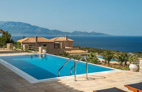 Korithi Villa | Extravagant Zante Villa Villa Fantasia Great Sea Views 2 Bedrooms Agios Nikolaos