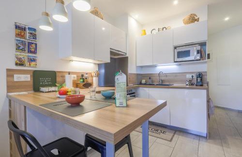 Marine de Saint Ambroggio Apartment | Félicità - Appt à 500m de la plage