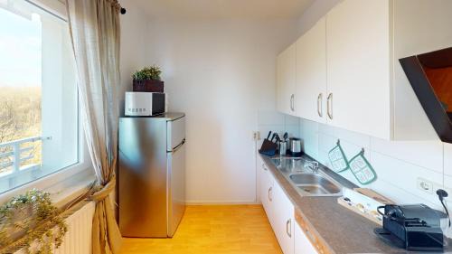 Borna-Heinersdorf Apartment | Für Kulturhauptstadtentdecker, WLAN