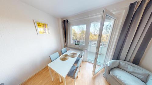 Borna-Heinersdorf Apartment | Für Kulturhauptstadtentdecker, WLAN