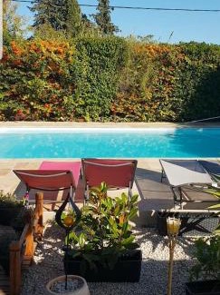 Aubagne House | F1 Moderne avec Piscine privée et Vue sur le Garlaban