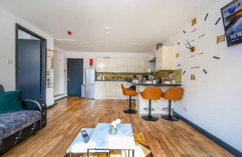 Leeds Apartment | -F10GH- For relaxed and Cosy stay, Free Parking, WiFi