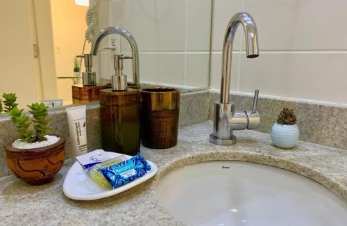 Ceilandia Apartment | F218 CB Excelente Flat em Hotel Area Central
