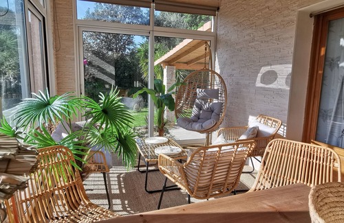 Oletta Apartment | F3 Dans Villa Zencorse Avec Piscine 4km Plages