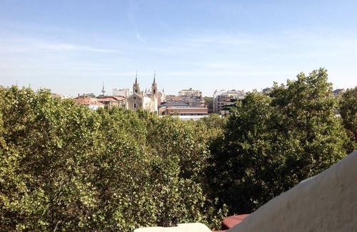 Golden Triangle of Art Apartment | Fab apartment with terraces front Prado Museum pool in summer minimum stay month