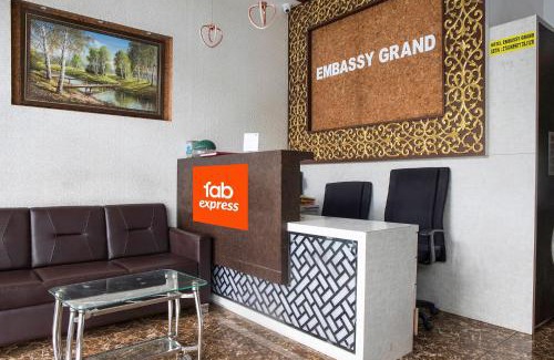 India Hotel | FabExpress Embassy Grand - Nr BKC