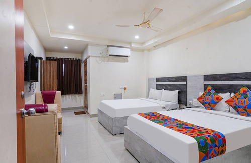 Vijayawada Hotel | Fabhotel Ambika Elite