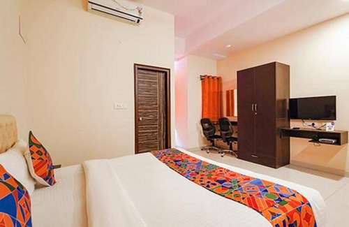 HBR Layout Hotel | FabHotel L Park HBR Layout