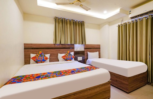 Vijayawada Hotel | Fabhotel Raj Vihar Residency