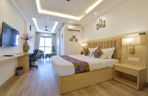 Shyam Nagar Hotel | Fabhotel The Grand Anukampa With Swimming Pool