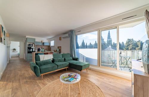 Cadereau Apartment | Fables du Jardin de la Fontaine