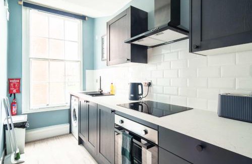 St George's Quarter Apartment | Fabulous 1 Bedroom Apartment in Central Liverpool