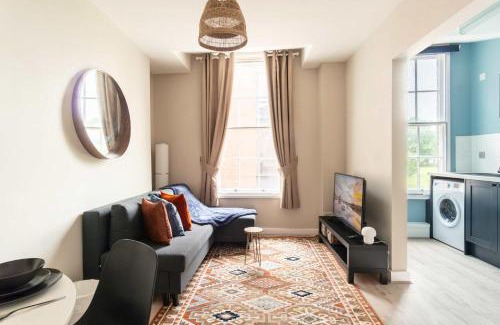 St George's Quarter Apartment | Fabulous 1 Bedroom Apartment in Central Liverpool