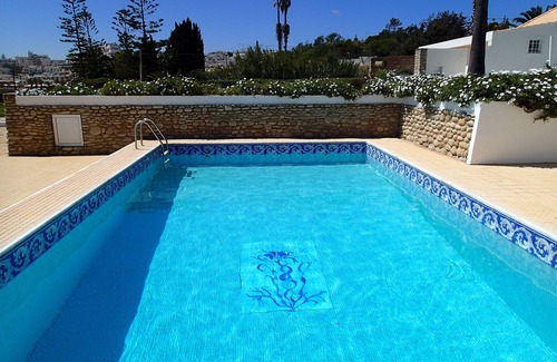 Praia da Luz Villa | Fabulous Huge, Beachfront Villa, Heated Pool, Beautiful Gardens & Great Service