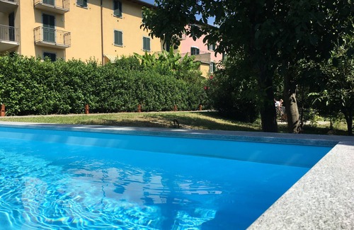 Santa Maria - Rezzonico Villa | Fabulous villa with private pool set in beautiful garden overlooking the lake