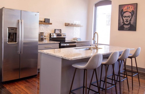 Five Points South Condo | Fabulous Mid-Century Loft In <3 of BHM