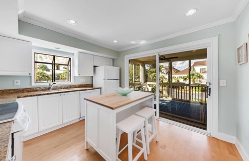 Spinnaker Beachhouses House | Fabulous Ocean View 3BR Spinnaker! Steps to Beach, Pools, Dining, Golf! Amenity Cards!