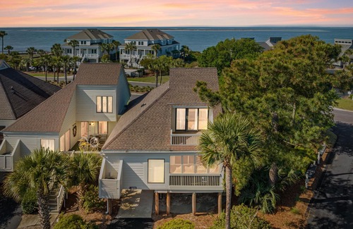 Spinnaker Beachhouses House | Fabulous Ocean View 3BR Spinnaker! Steps to Beach, Pools, Dining, Golf! Amenity Cards!