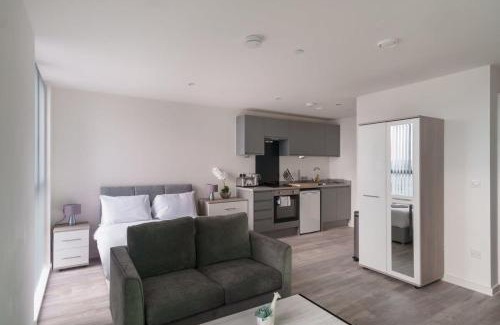 Vauxhall Apartment | Fabulous Studio in Central Liverpool