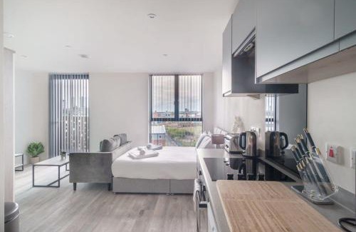 Vauxhall Apartment | Fabulous Studio in Central Liverpool