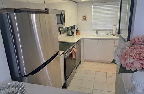 Santa Barbara Estates Condo | Fabulous top floor with two king-sized bedrooms in best Pompano Beach location