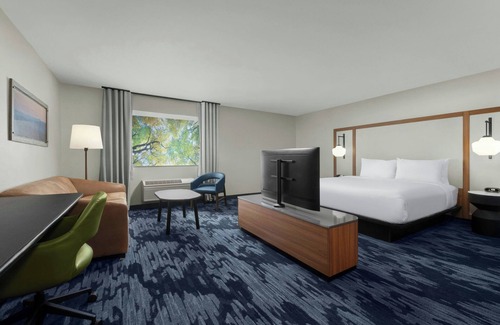 Atascadero Hotel | Fairfield by Marriott Inn & Suites Atascadero