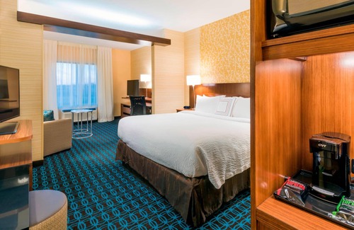 Moses Lake Hotel | Fairfield Inn and Suites by Marriott Moses Lake