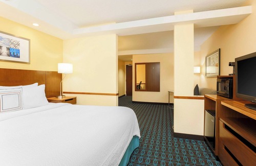 Tampa Hotel | Fairfield Inn and Suites by Marriott Tampa Brandon