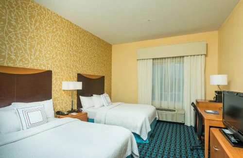 Augusta Hotel | Fairfield Inn and Suites by Marriott Augusta