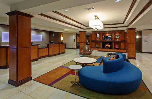 El Paso Hotel | Fairfield Inn and Suites by Marriott El Paso