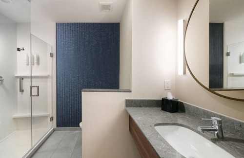 Buckner Terrace - Everglade Park Hotel | Fairfield Inn and Suites Dallas East