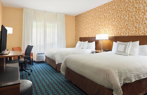 Athens Hotel | Fairfield Inn & Suites Athens