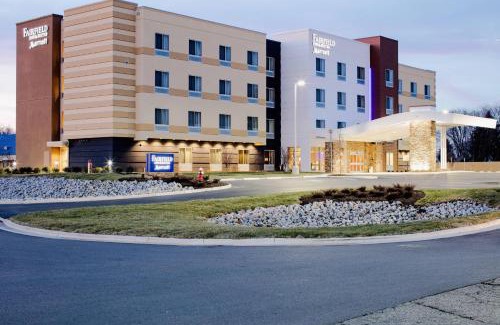 Chillicothe Hotel | Fairfield Inn & Suites by Marriott Chillicothe