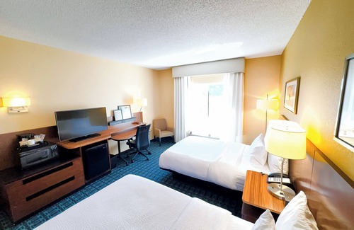 Russellville Hotel | Fairfield Inn & Suites by Marriott Russellville