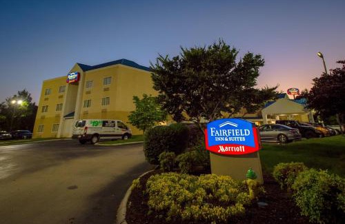 Knoxville Hotel | Fairfield Inn & Suites by Marriott Knoxville/East