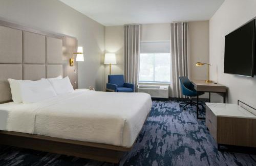 Lafayette Hotel | Fairfield Inn & Suites by Marriott Lafayette South