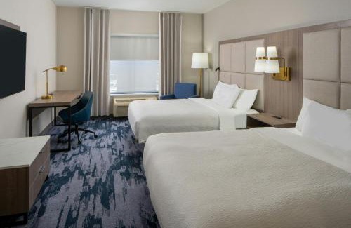 Lafayette Hotel | Fairfield Inn & Suites by Marriott Lafayette South