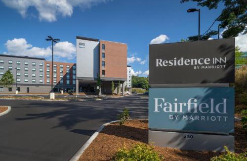 Waltham Hotel | Fairfield Inn & Suites by Marriott Boston Waltham