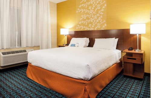 Vernon Hotel | Fairfield Inn & Suites by Marriott Vernon