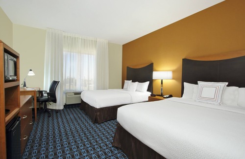 Clovis Hotel | Fairfield Inn & Suites by Marriott Fresno Clovis